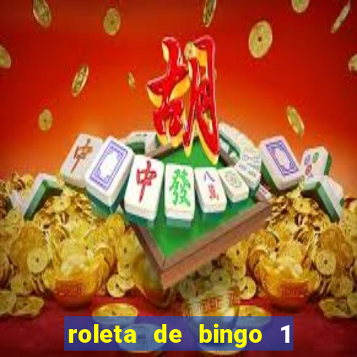 roleta de bingo 1 a 100